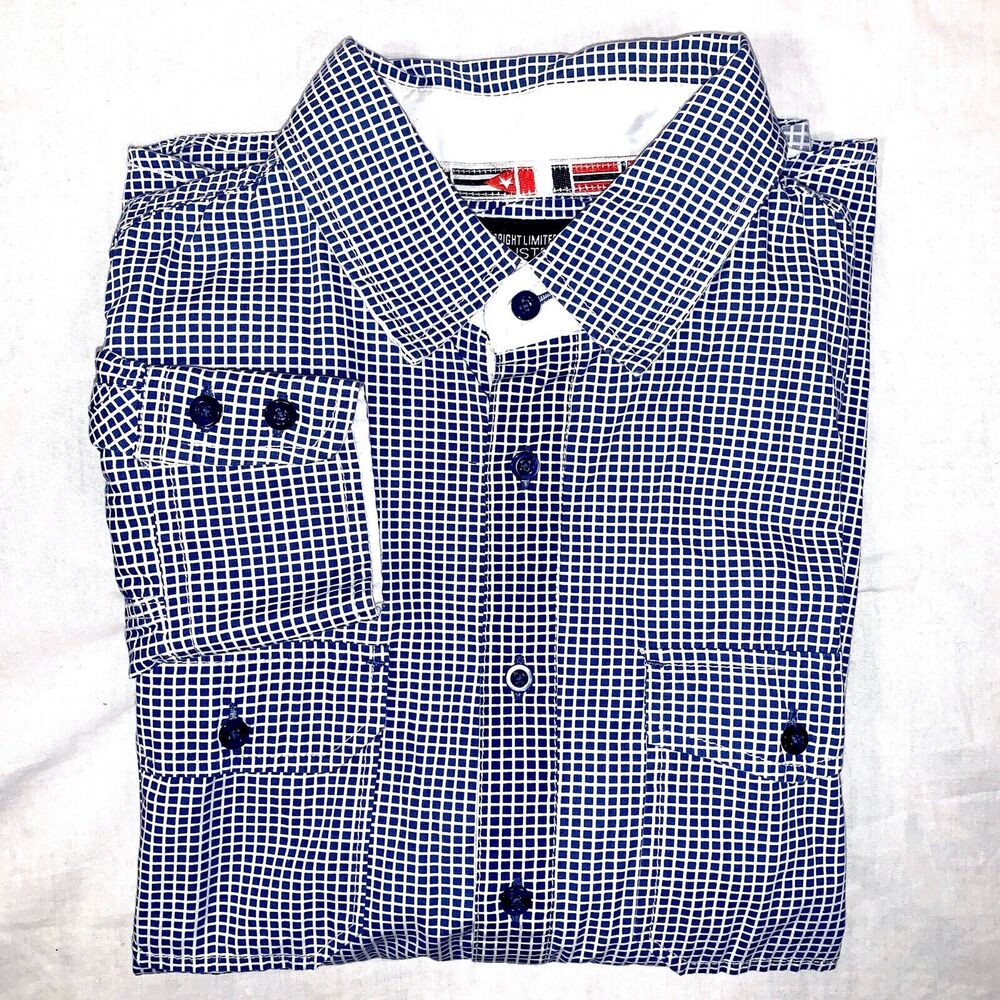 RETRO ROYAL YACHTING Men's Bright Limited Edition 1991 Retro Marine Shirt Sz S